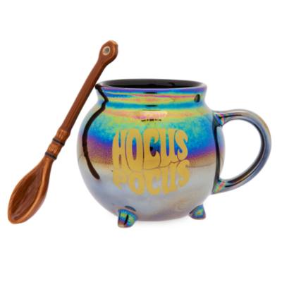 Disney Store Hocus Pocus Mug and Spoon