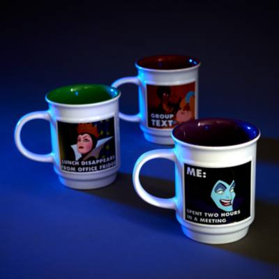 Disney Villains Meme Mug Collection