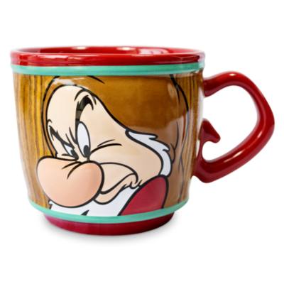 Grumpy Figural Mug