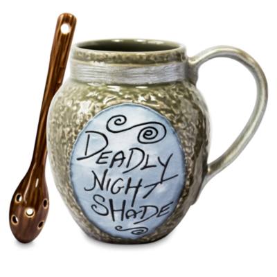 Jack Skellington Mug and Spoon
