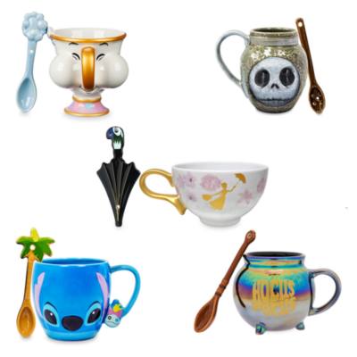 Disney Store Disney Mug and Spoon Collection