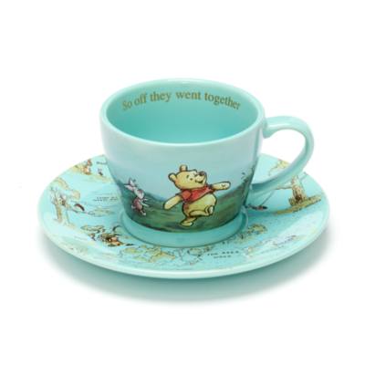 Disney Store Winnie the Pooh Teacup and Saucer shopDisney