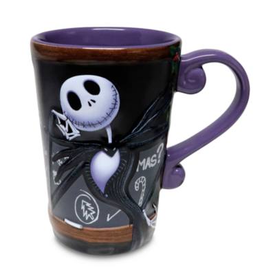 Jack Skellington Heat Changing Mug
