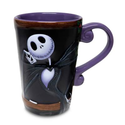 Jack Skellington Heat Changing Mug