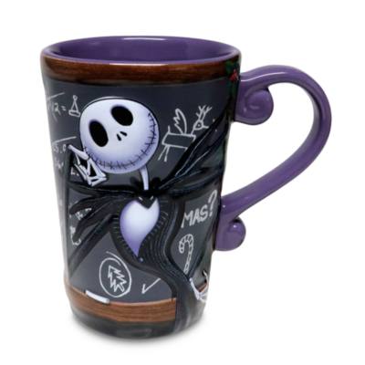 Jack Skellington Heat Changing Mug