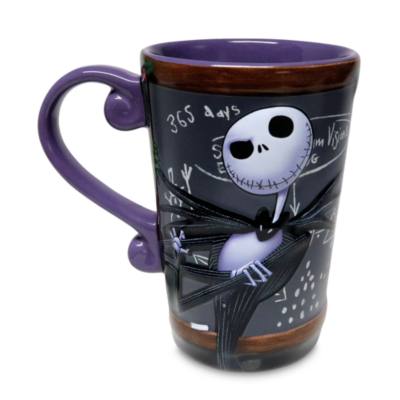 Jack Skellington Heat Changing Mug