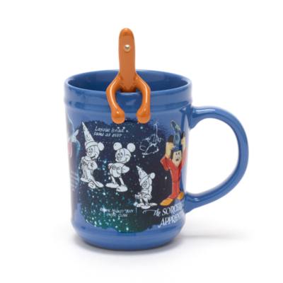 Disney Store Fantasia 80th Anniversary Mug and Spoon