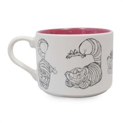 Disney Store Cheshire Cat Stackable Mug, Alice in Wonderland