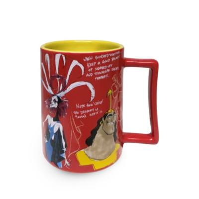 Disney Store The Emperor's New Groove 20th Anniversary Mug