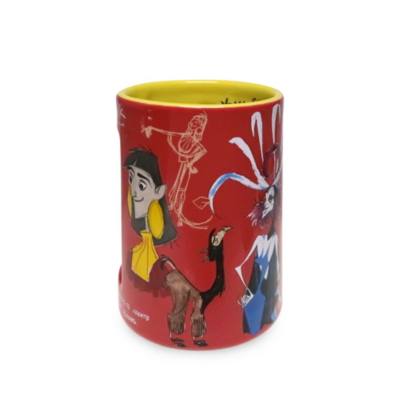 Disney Store The Emperor's New Groove 20th Anniversary Mug