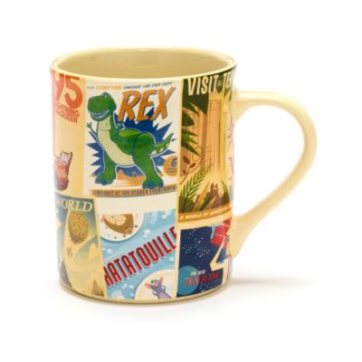 Disney Store Disney Pixar Posters Montage Mug