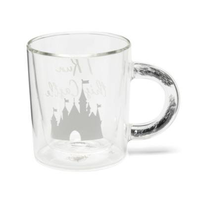 Walt Disney World Mug Ch&acirc;teau de Fantasyland en verre