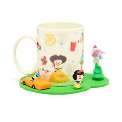 Walt Disney World Mug and Coaster Set by Jerrod Maruyama