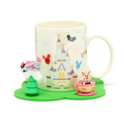 Walt Disney World Mug et sous-verre par Jerrod Maruyama