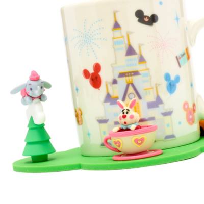 Walt Disney World Mug et sous-verre par Jerrod Maruyama