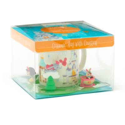 Walt Disney World Mug et sous-verre par Jerrod Maruyama