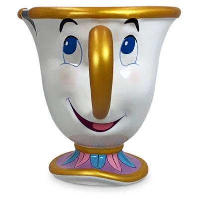 DISNEY - LA BELLA E LA BESTIA - CHICCO (Chip) - Tazza Sagomata 3D