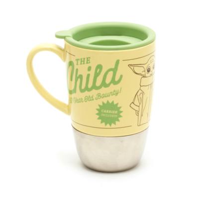 Disney Store Grogu The Child Travel Mug, Star Wars