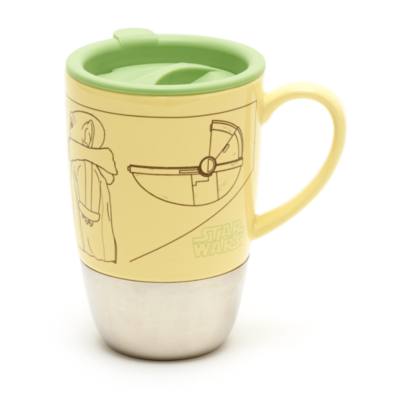 Disney Store Grogu The Child Travel Mug, Star Wars