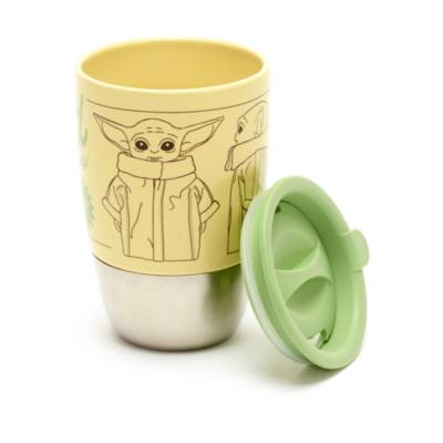 Disney Store Grogu The Child Travel Mug, Star Wars