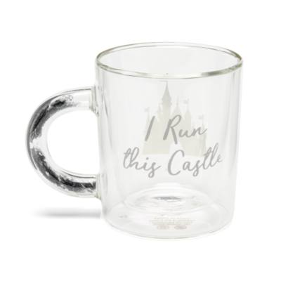 Walt Disney World Fantasyland Castle Glass Mug