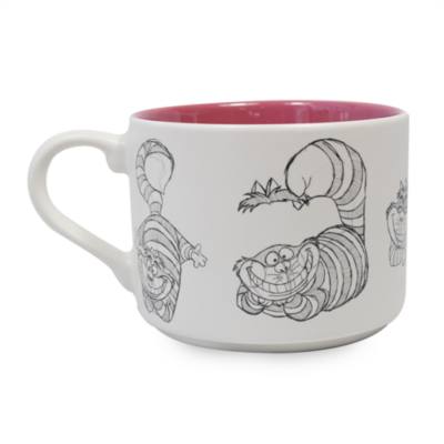 Disney Store Cheshire Cat Stackable Mug, Alice in Wonderland