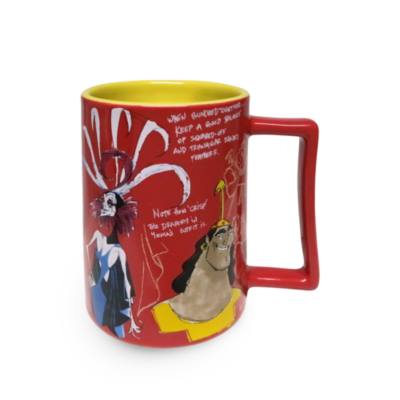 Disney Store The Emperor's New Groove 20th Anniversary Mug