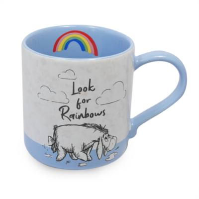 Disney Store Winnie the Pooh and Friends Rainbow Mug