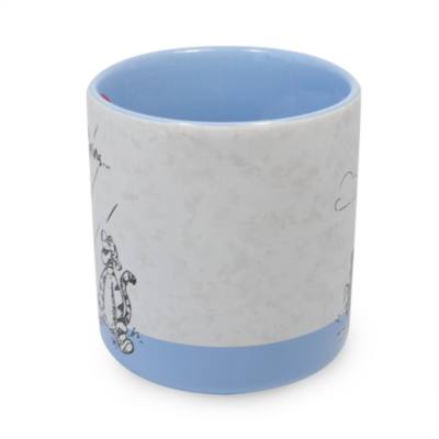 Disney Store Winnie the Pooh and Friends Rainbow Mug