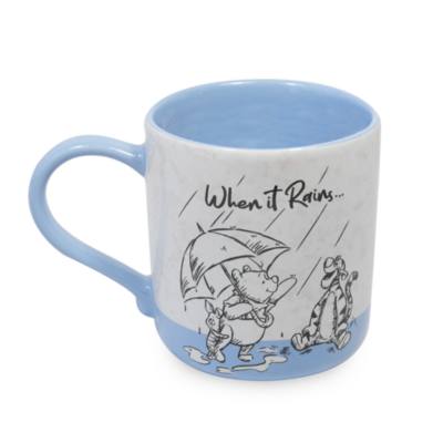 Disney Store Winnie the Pooh and Friends Rainbow Mug