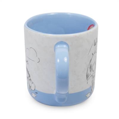 Disney Store Winnie the Pooh and Friends Rainbow Mug