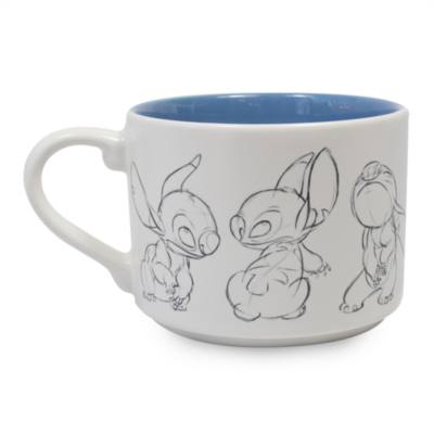 Disney Store Stitch Stackable Mug, Lilo and Stitch