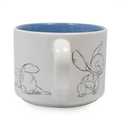 Disney Store Stitch Stackable Mug, Lilo and Stitch