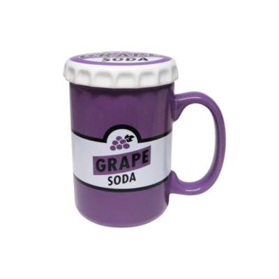 Disney Store Up Grape Soda Mug with Lid