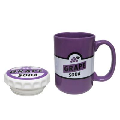 Disney Store Up Grape Soda Mug with Lid