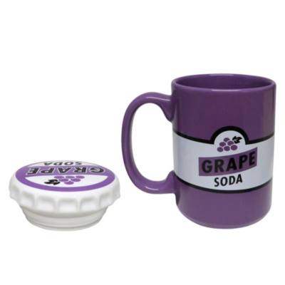 Disney Store Up Grape Soda Mug with Lid