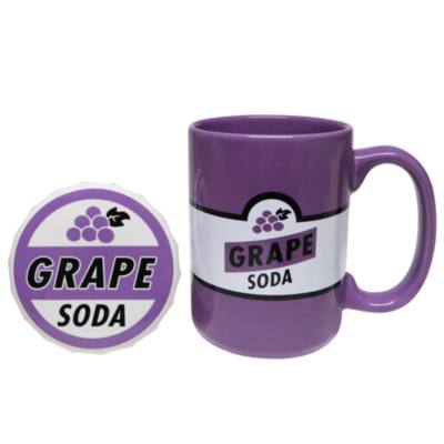 Disney Store Up Grape Soda Mug with Lid