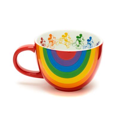 Disney Store Mickey Mouse Rainbow Disney Mug