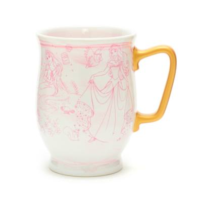 Taza princesas Disney, Disney Store