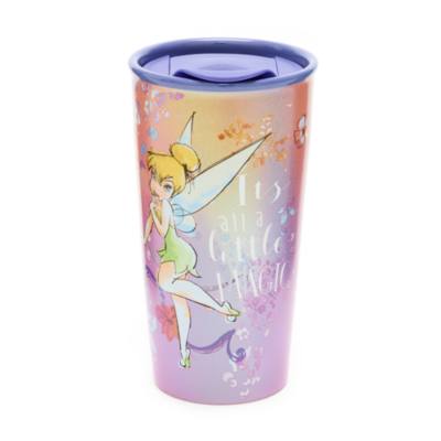 Disney Store Tinker Bell Travel Mug
