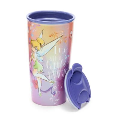 Disney Store Tinker Bell Travel Mug