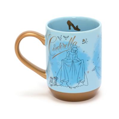 Taza de cerámica. Disney Cinderella large coffee mug. Tazas. Librería El  Sótano