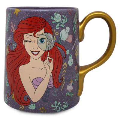 Ariel Mug and Spoon, The Little Mermaid