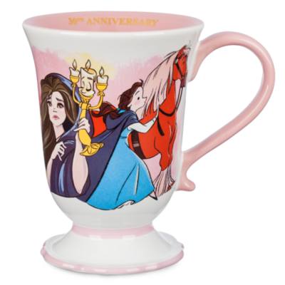 Disney Store Beauty and the Beast 30th Anniversary Legacy Mug