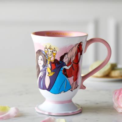 Disney Store Beauty and the Beast 30th Anniversary Legacy Mug