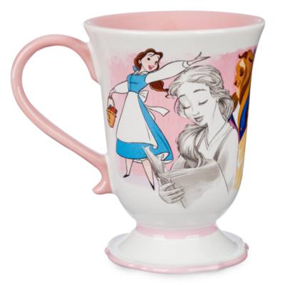 Disney Store Beauty and the Beast 30th Anniversary Legacy Mug