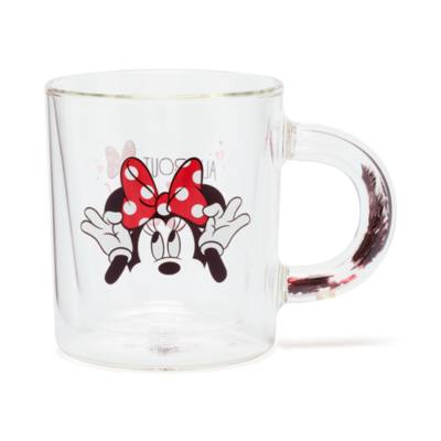 Disney Store Minnie Mouse Glass Mug