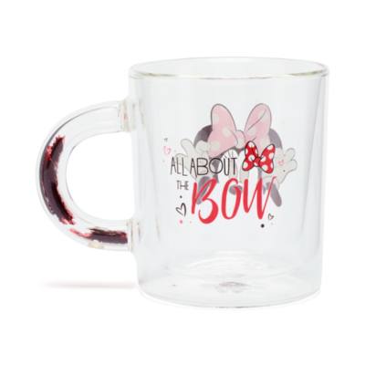 Disney Store Minnie Mouse Glass Mug