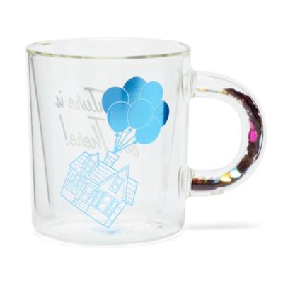Disney Store Up Glass Mug