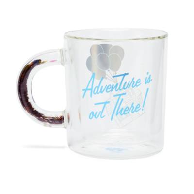 Disney Store Up Glass Mug